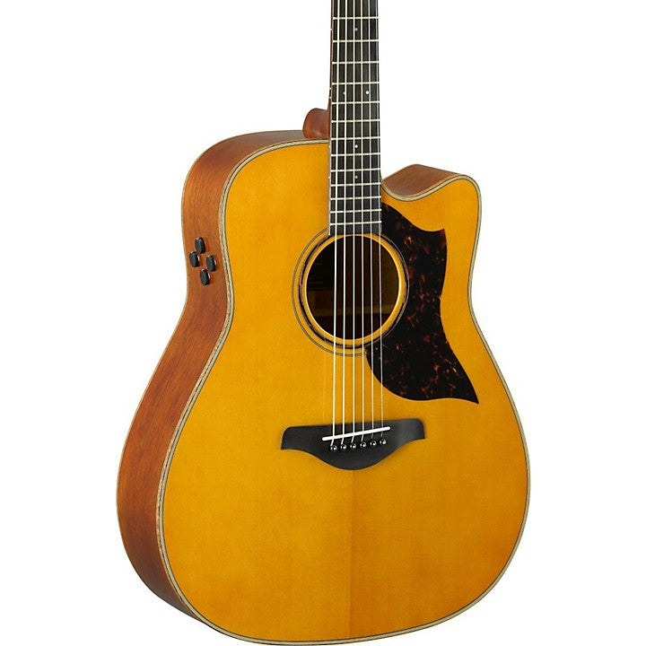 Yamaha A-Series A3M Dreadnought Cutaway Acoustic-Electric Guitar