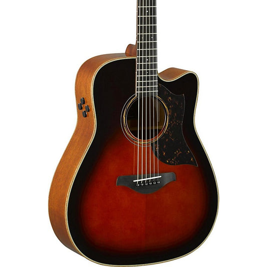 Yamaha A-Series A3M Dreadnought Cutaway Acoustic-Electric Guitar