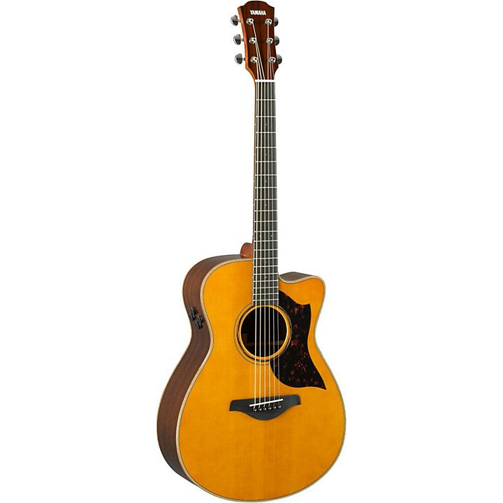 Yamaha A-Series AC3R Concert Cutaway Acoustic-Electric Guitar