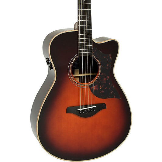 Yamaha A-Series AC3R Concert Cutaway Acoustic-Electric Guitar