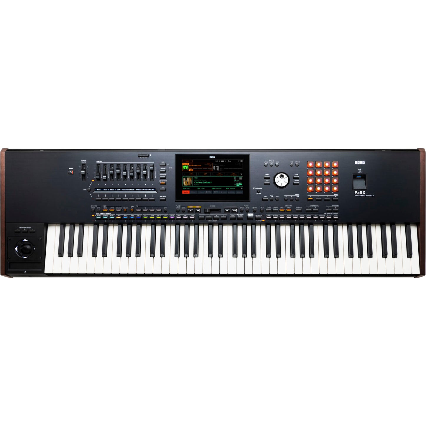 Korg Pa5X 61-Key Professional Arranger Keyboard