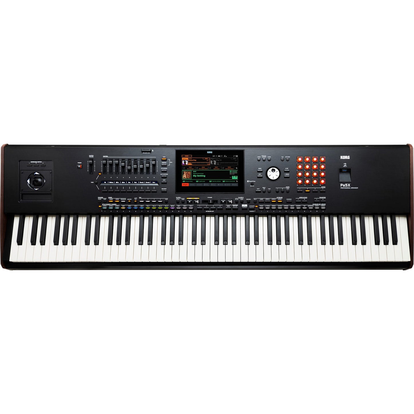 Korg Pa5X 61-Key Professional Arranger Keyboard