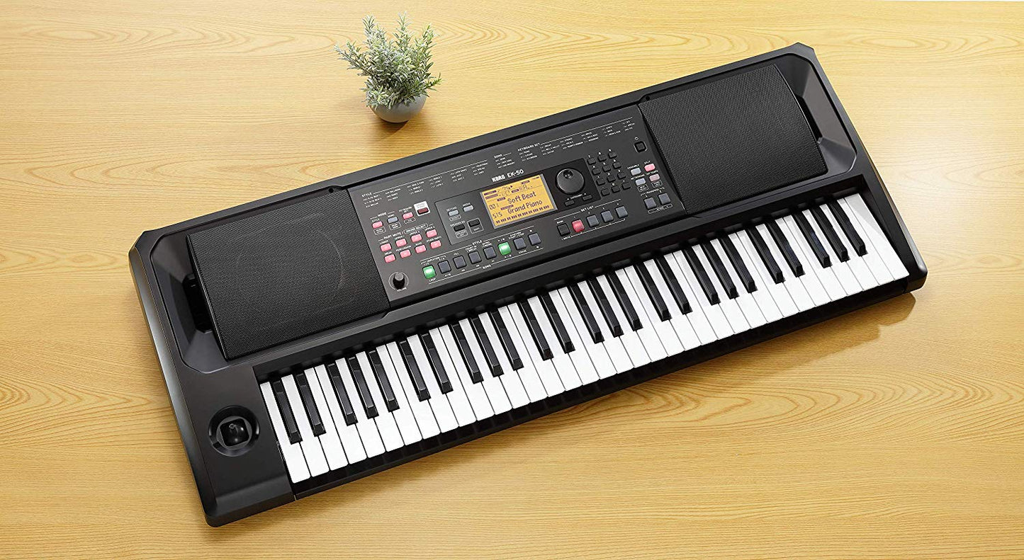 Korg EK-50 Entertainer Keyboard NEW!