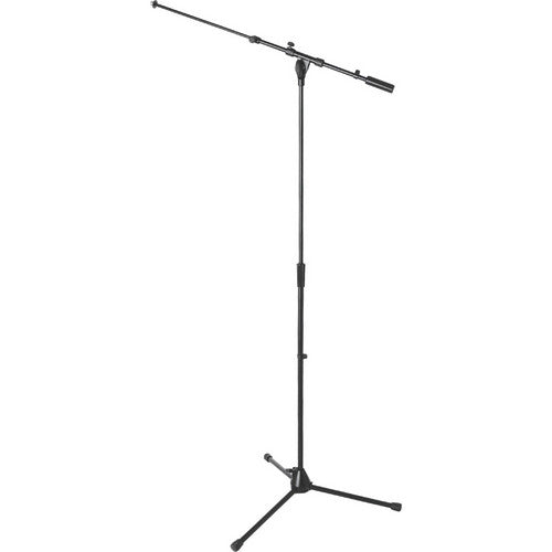 On-Stage MS9701TB+ Heavy-Duty Tele-Boom Mic Stand