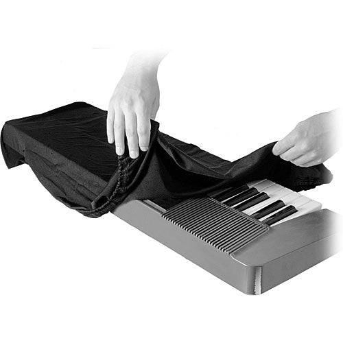 On-Stage KDA7088B 88-Key Keyboard Dust Cover (Black)