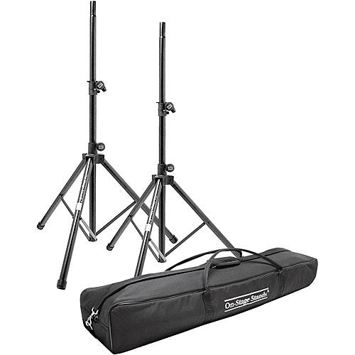 On-Stage SSP7950 Aluminum Speaker Stand Pak