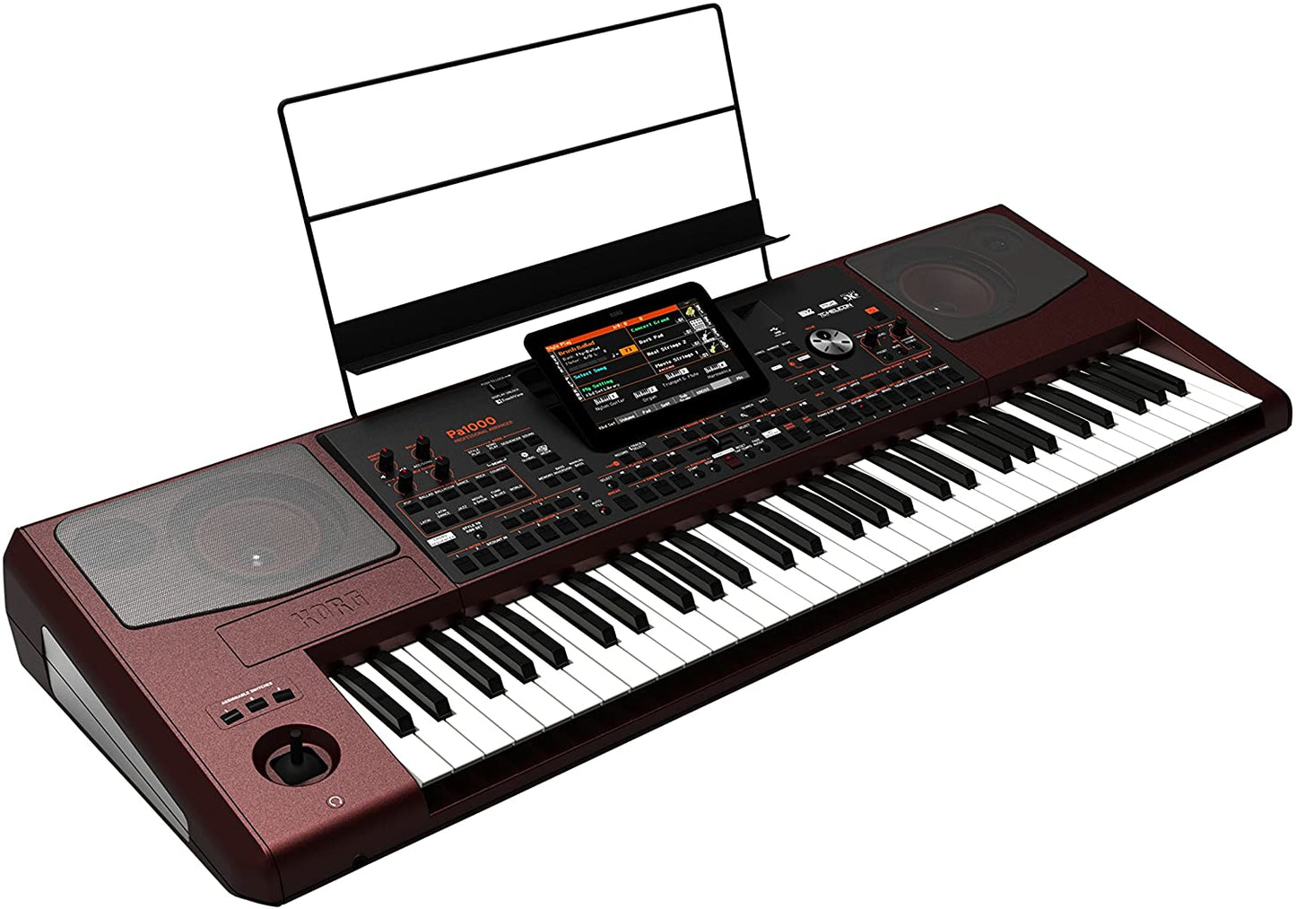 Korg Pa1000 61-Key Pro Arranger with Speakers