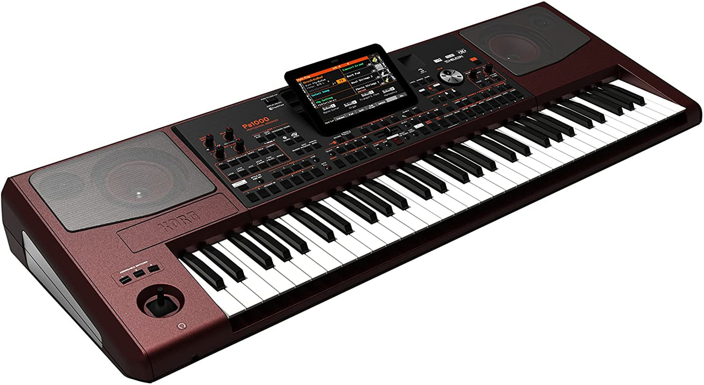 Korg Pa1000 61-Key Pro Arranger with Speakers