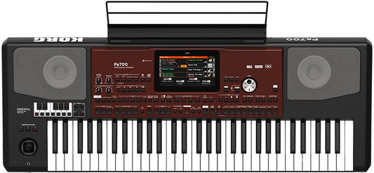 Korg Pa700 ORIENTAL 61-Key Professional Arranger Touchscreen and Speakers