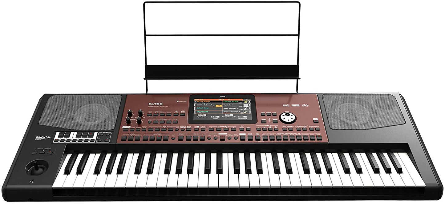 Korg Pa700 ORIENTAL 61-Key Professional Arranger Touchscreen and Speakers