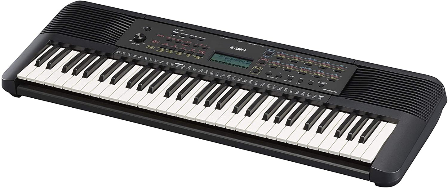 Yamaha PSR-E273AD 61-Key Portable Keyboard (Including power adapter)