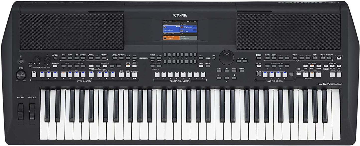 Yamaha PSR-SX600 Arranger Workstation