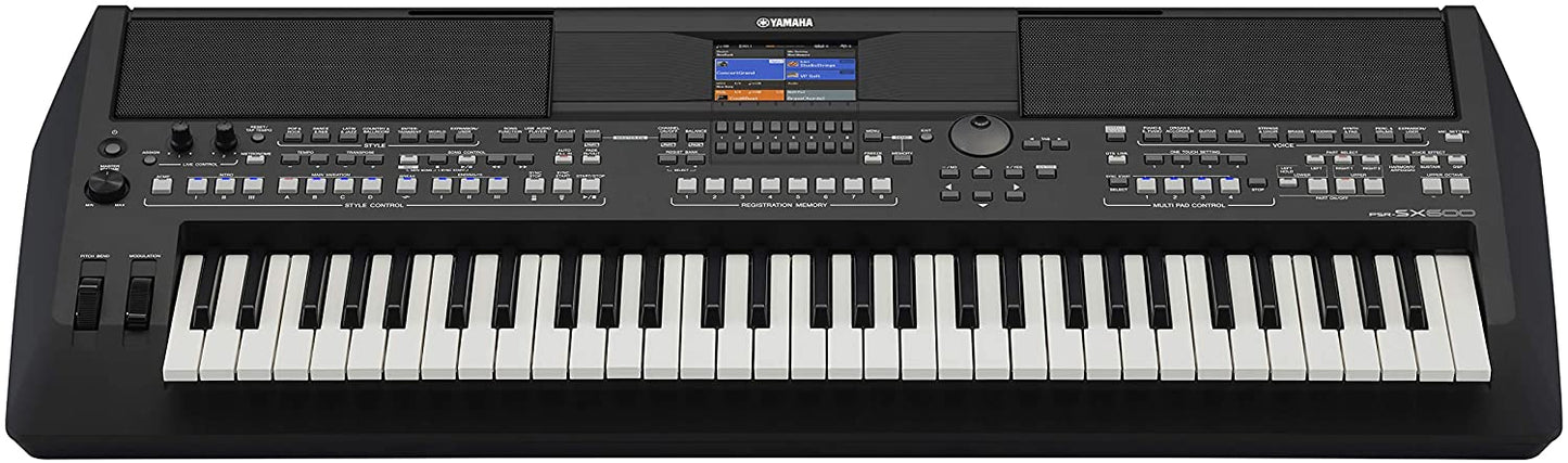 Yamaha PSR-SX600 Arranger Workstation