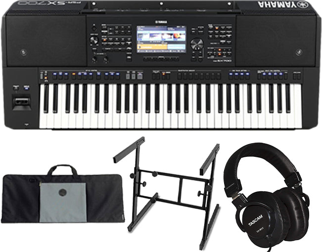 Yamaha PSR-SX720 Arranger Keyboard essentials bundle