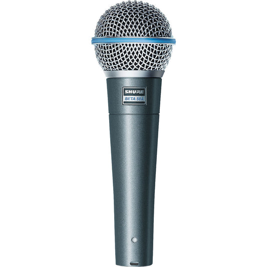 Shure Beta 58A Handheld Supercardioid Dynamic Microphone