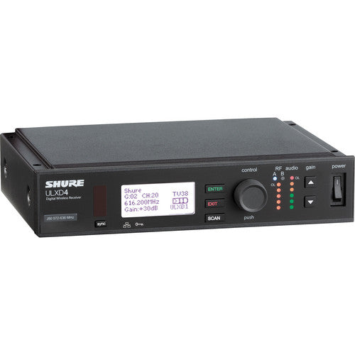 Shure ULX-D Digital Wireless Handheld Microphone Kit with SM58 Capsule