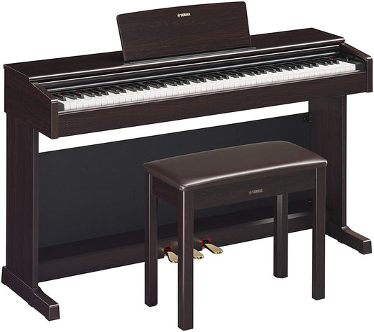 Yamaha Arius YDP-144R Traditional Console Digital Piano with Bench (Rosewood)