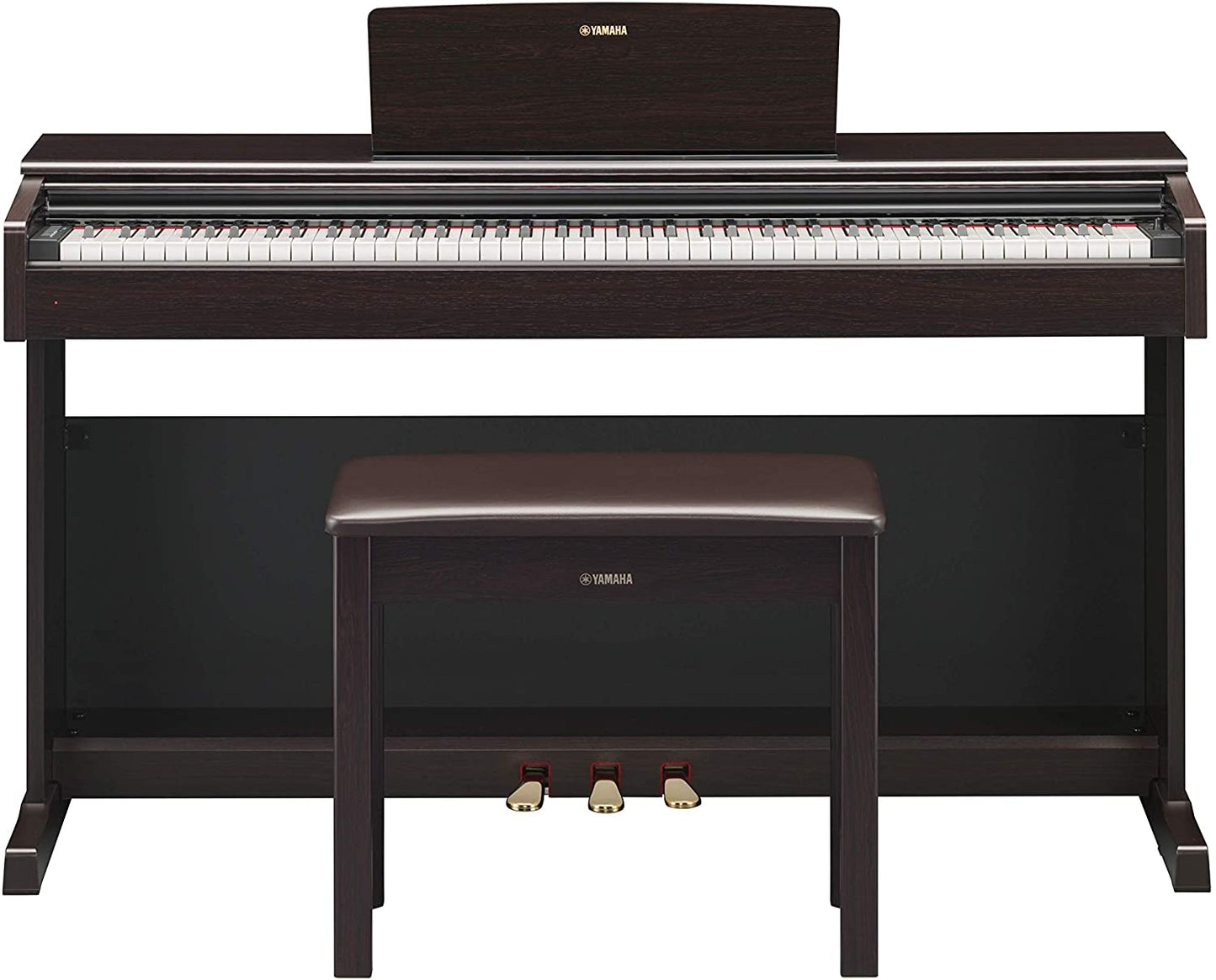 Yamaha Arius YDP-144R Traditional Console Digital Piano with Bench (Rosewood)