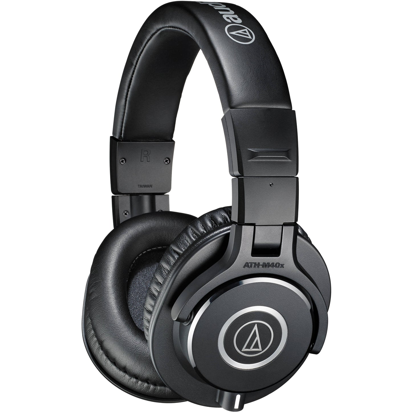 Audio-Technica ATH-M40x Closed-Back Monitor Headphones (Black)