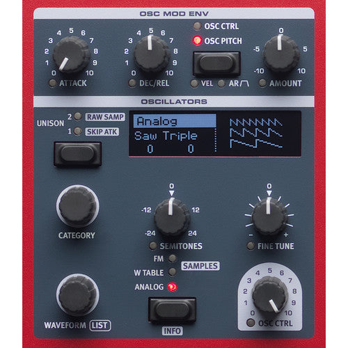 Nord Wave 2 Performance Synthesizer
