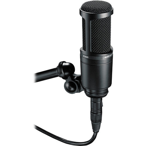 Audio-Technica AT2020 Cardioid Condenser Microphone (Black)