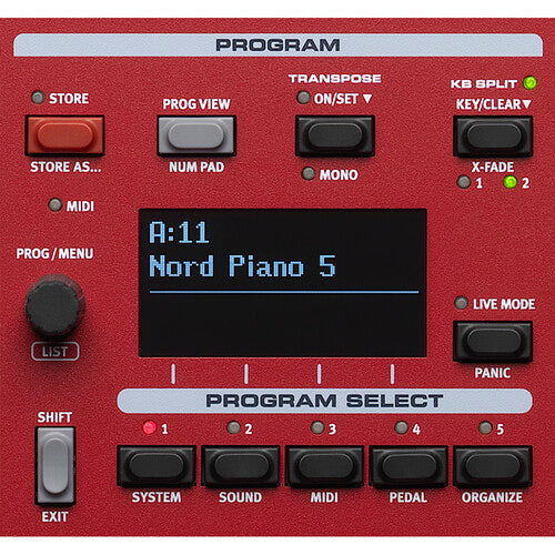 Nord Piano 5 73-Key Portable Digital Stage Piano