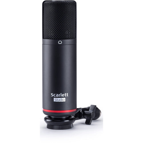 Focusrite Scarlett 2i2 Studio 2x2 USB Audio Interface with Microphone and Headphones (3rd Generation)