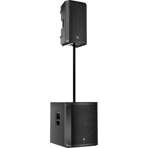 Electro-Voice ELX200-12P 12" 2-Way 1200W Powered Speaker (Black, Single)