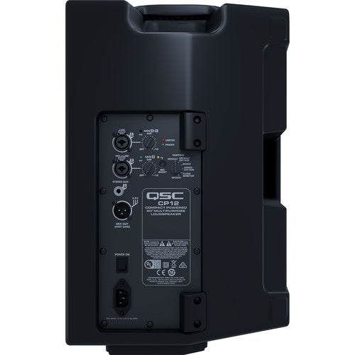 QSC CP12 Compact Powered Loudspeaker