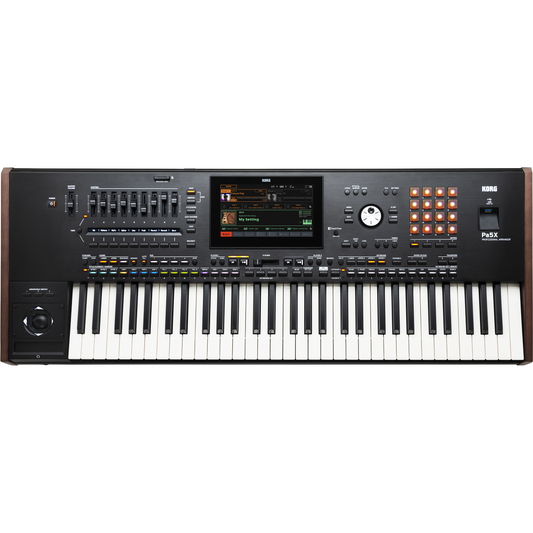 Korg Pa5X 61-Key Professional Arranger Keyboard