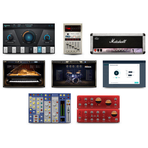 Focusrite Scarlett 2i2 Studio 2x2 USB Audio Interface with Microphone and Headphones (3rd Generation)