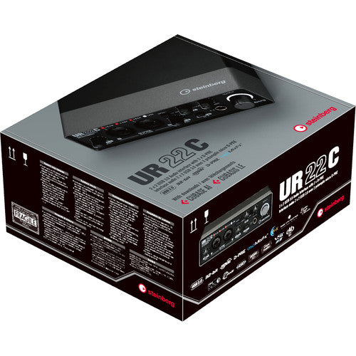 Steinberg UR22C 2x2 USB Gen 3.1 Audio Interface