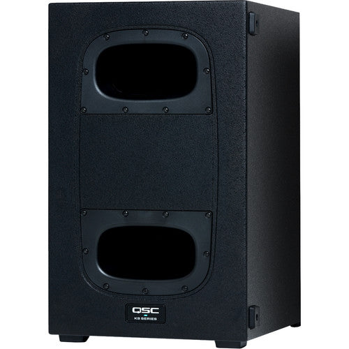 QSC KS112 - 2000W 12" Compact Powered Subwoofer