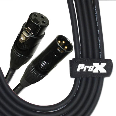 ProX XC-MIC100 100 Ft. Balanced XLR-F to XLR-M High Performance Microphone Cable