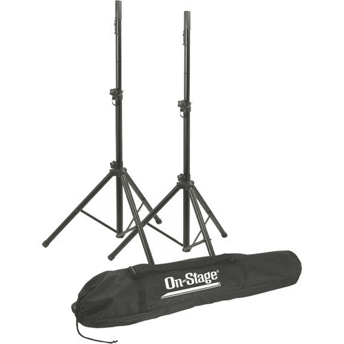 On-Stage SSP7900 All-Aluminum Speaker Stand Pak