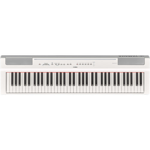 Yamaha P-121 73-Key Digital Piano (White)