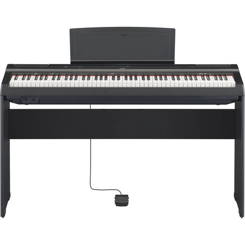 Yamaha P-125 Digital Piano 88 Key Weighted GHS Action (Black)