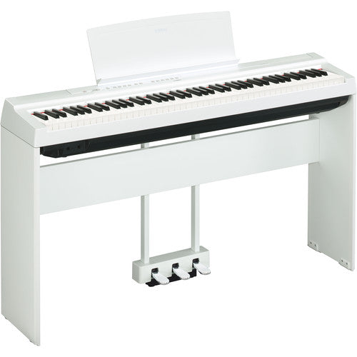 Yamaha P-125 Digital Piano 88 Key Weighted GHS Action (White)