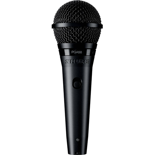 Shure PGA58-LC Cardioid Dynamic Vocal Microphone