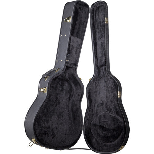 Yamaha AG1-HC Hard Case for Yamaha F, FG, FX, FGX, FJX, CPX, A1, LL, and LJ Acoustic Guitars